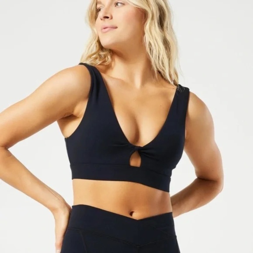 L Space Twist Sports Bra